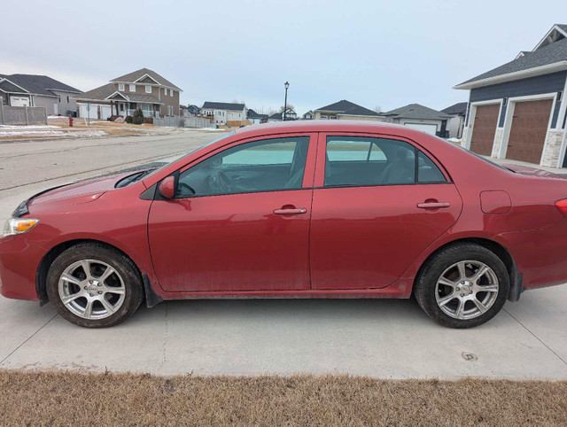 2011 Toyota Corolla in Cars & Trucks in Winnipeg