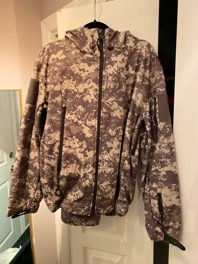 Outdoor Tactical ACU camouflage jacket and pants, View more
