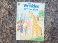 Vintage wrinkles dog book