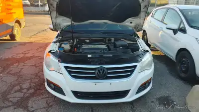 2010 VW Passat Sedan. 2.0L Turbo Automatic DSG Transmission. Very Clean Car. It had a complete DeCar...