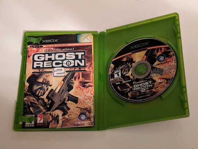 Tom Clancy's Ghost Recon 2 (Xbox) (Used) in Older Generation in Kitchener / Waterloo - Image 3