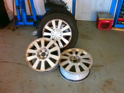 I Buy Old Aluminum Rims I Pay $5 Each With Or With Out Tires Located East Saint John I Can Pick Up O...