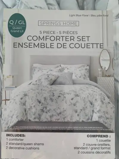 SPRINGS HOME 5 PIECES COMFORTER SET , View more