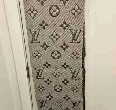 Louis Vuitton authentic scarf, 67X12 inches, View more
