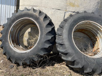 Dual tires