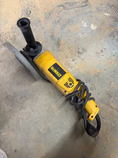 Dewalt grinder, View more