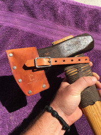 Refurbished American Splitting Axe (Maul)