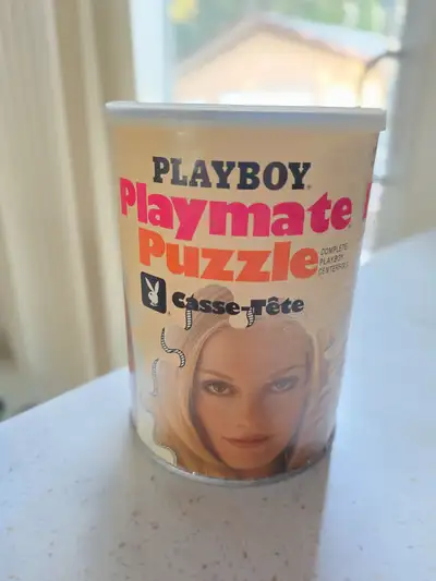 Vintage 1971 Playboy Playmate Puzzle, View more