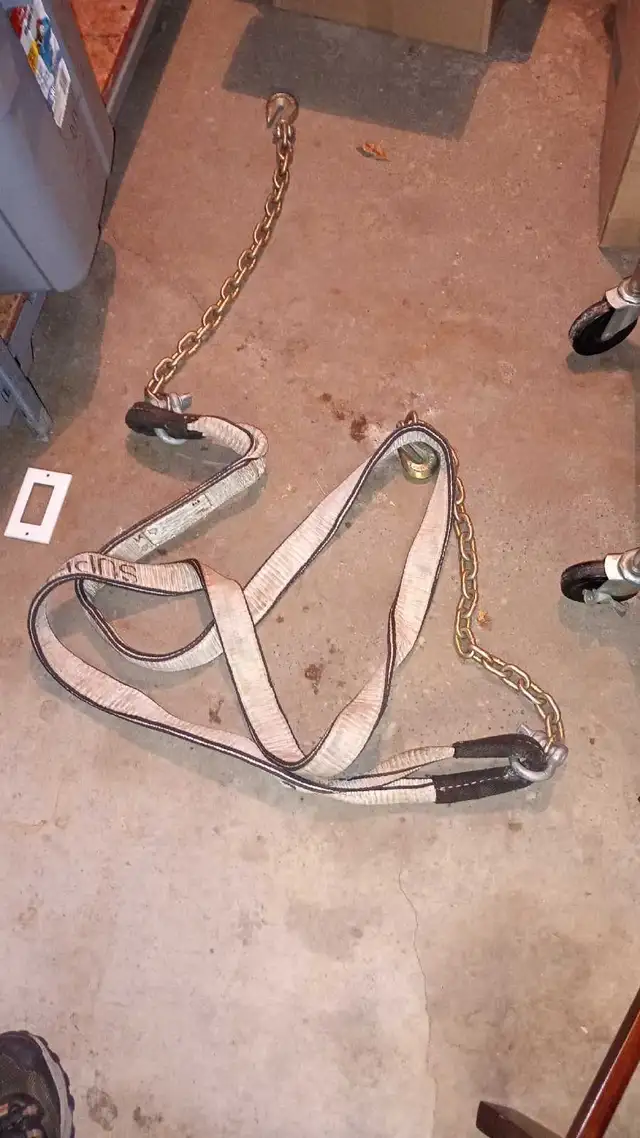 Appleton plug 60 amp electrical cable hd tow strap in Other Business & Industrial in Edmonton - Image 8