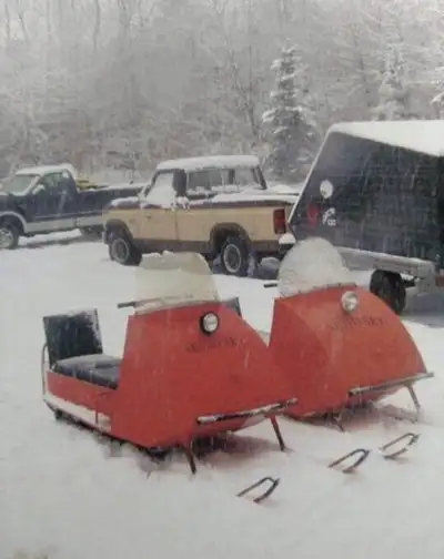Hello, for any vintage snowmobiles between the years of 1959-1972 for sale. The condition of the sno...