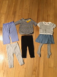 Baby girl clothes (12-18 months)
