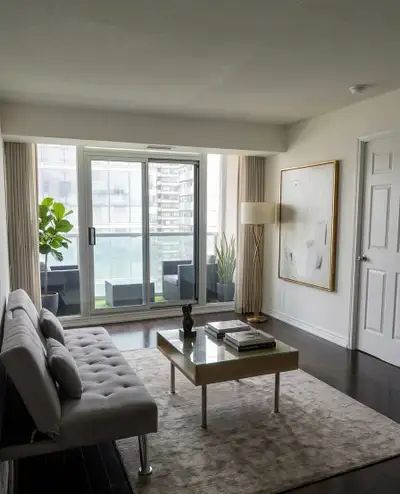 Live in the heart of downtown Toronto with full amenities and zero extra utility costs. A private or...