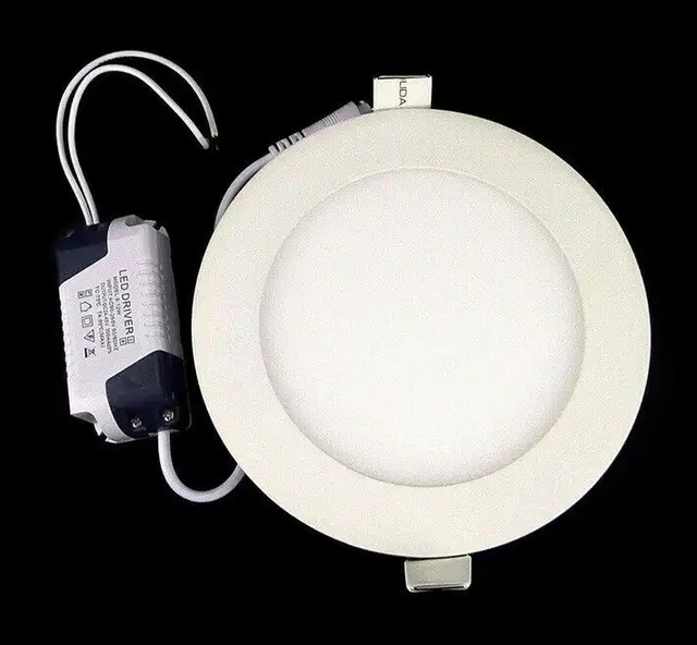 Ultra Thin Led Panel Light 110V 9W Spotlight Dimmable in Indoor Lighting & Fans in Mississauga / Peel Region - Image 2