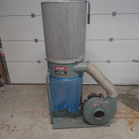 King Dust saw dust collector