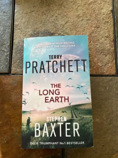 The Long Earth by Terry Pratchett and Stephen Baxter , View more