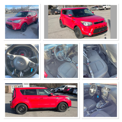 Certifed Kia Soul / In Perfect Condition 