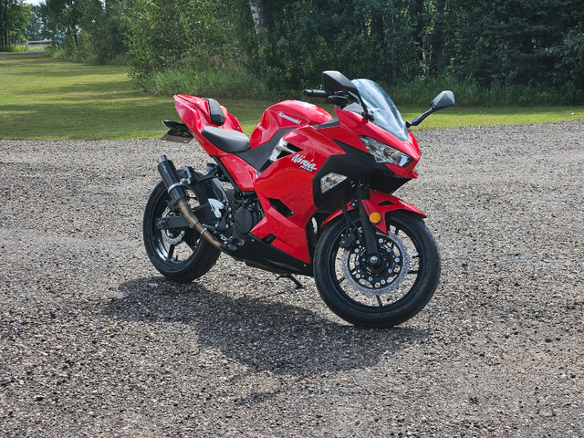 2020 Kawasaki Ninja 400 ABS in Sport Bikes in Red Deer