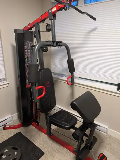 150-lb Stack Home Gym - Cable Machine - Like New, View more
