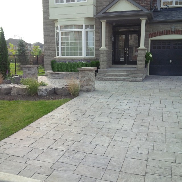 interlock driveways,paver walkway installation 647 400 2021 in Patio & Garden Furniture in Markham / York Region - Image 2