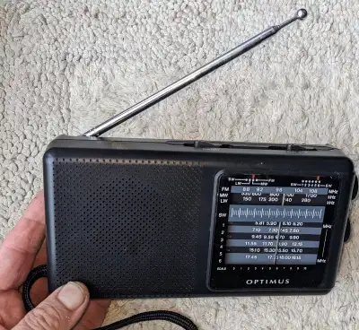 OPTIMUS multiband radio 12-9415AAM/FM/LM/SW ( multiband), View more