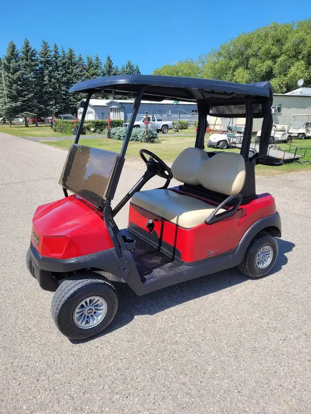 2026 Clubcar Tempo EFI Gas in Golf in Regina - Image 4