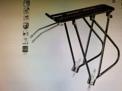Bike Cargo Rack / Rear Bike Carrier, View more