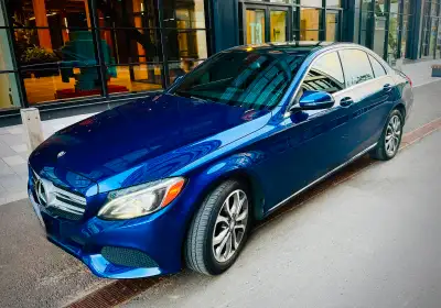 # 2017 Mercedes-Benz C300 4MATIC - Stunning Metallic Blue *Excellent Condition* ### Complete Vehicle...