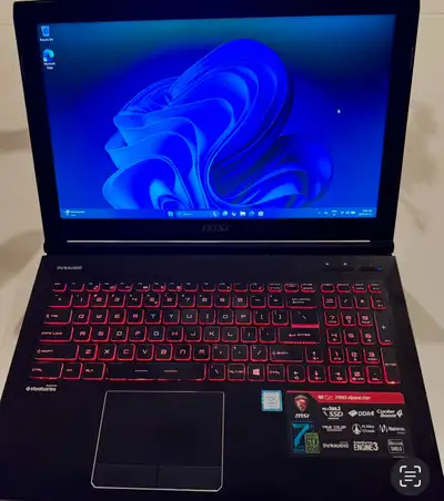 MSI apache gaming laptop , View more