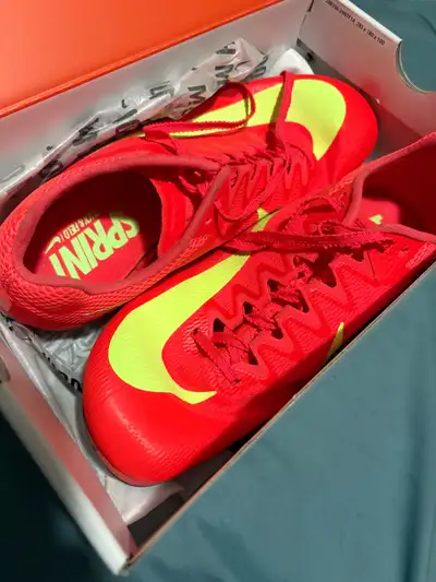 Nike zoom rival spikes, View more