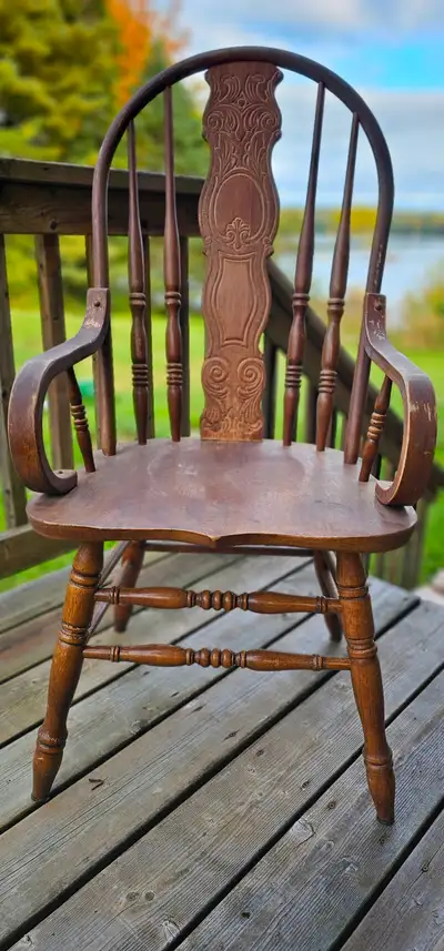 Vintage Wood Table and Chairs almost free, View more