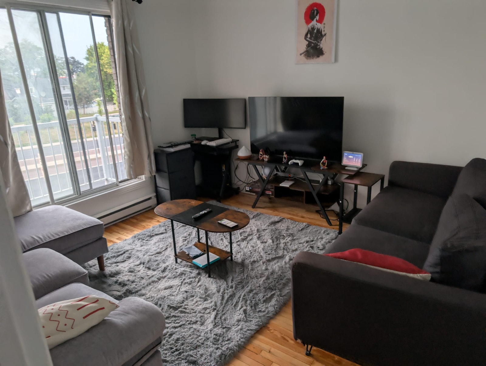 sous location chambre meublée privée dans un 4demi — photo 3
