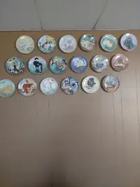 Collector Cat Plates