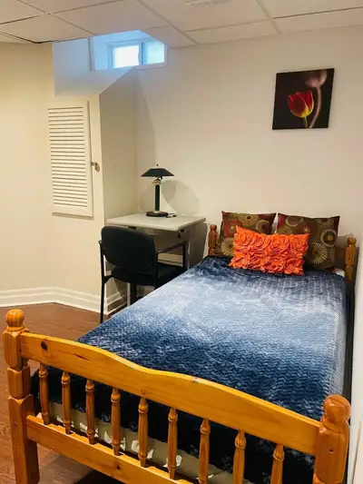 1 BR for rent near Markham Stouffville hospital Utilities included No smoking, vaping, drugs No pets...