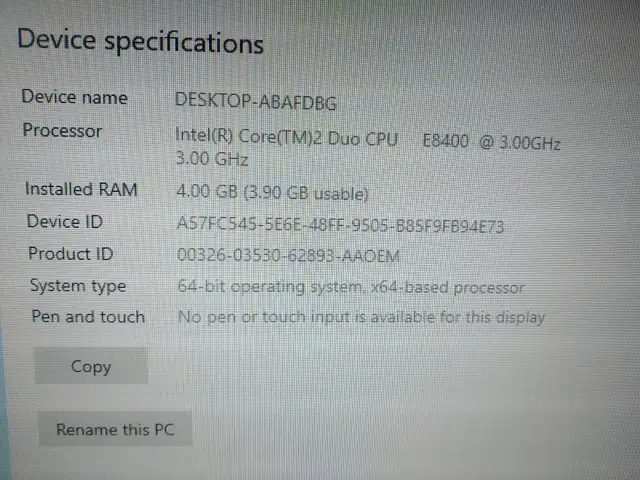HP Compaq 6000 Pro Small Form Factor, Windows 1064396368209025121