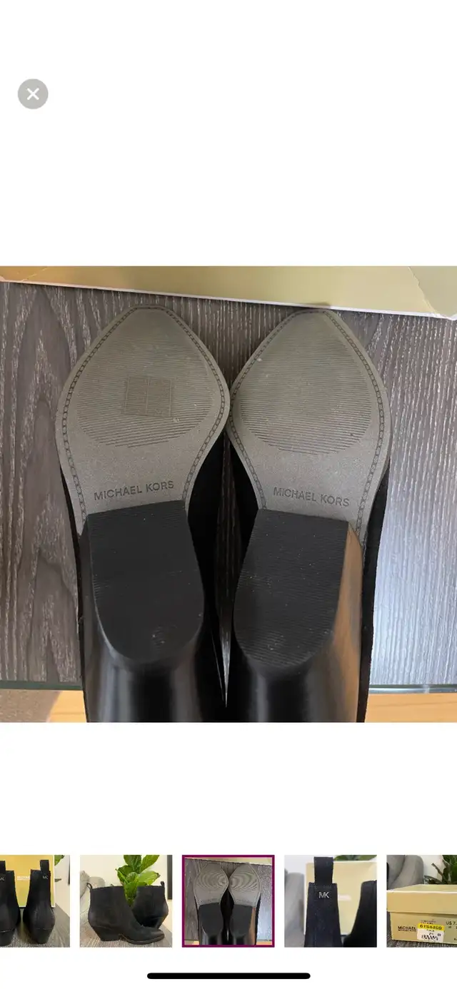 New Michael Kors Sinclair Ankle Boots.Size 7.5.63234860507777123
