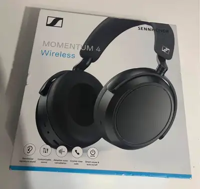 Sennheiser Momentum 4 - Noise Canceling Bluetooth Headphones, View more
