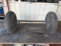 Wheel Barrow/cart wheels and tubes 