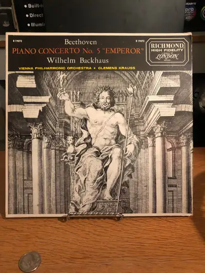 Beethoven-Piano concerto No 5 ( Emperor ), View more