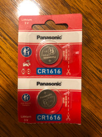 Panasonic CR1616 3 Volt Battery