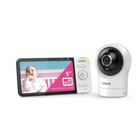 NEW VTech RM5764HD Smart Wi-Fi Video Baby Monitor with 5”