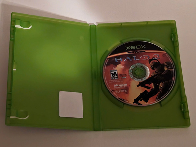 Halo 2 (Xbox) (No Manual) (Used) in Older Generation in Kitchener / Waterloo - Image 3