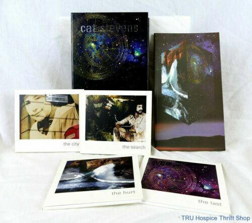 Cat Stevens "On The Road To Find Out" 2001 4CD Box Set + Book in CDs, DVDs & Blu-ray in Ottawa - Image 3
