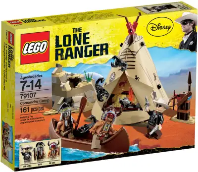 LEGO LONE RANGER 79107  COMANCHE CAMP, BRAND NEW, 2013, View more