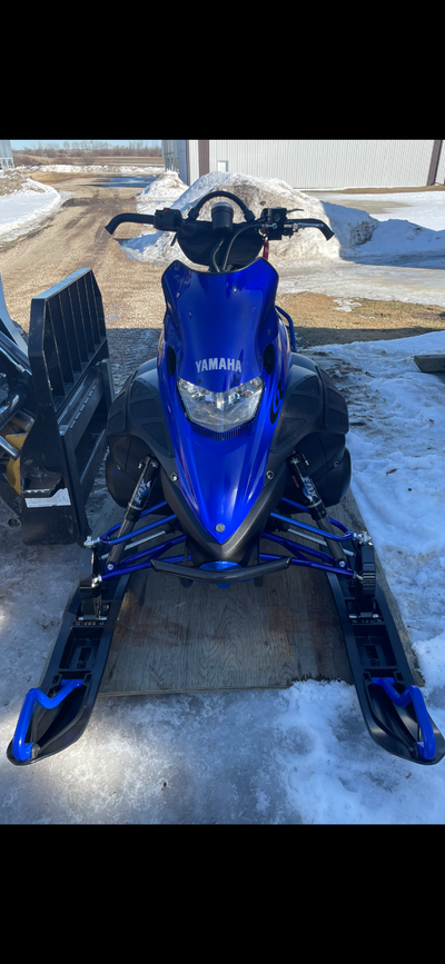 2010 Yamaha Nytro with CR tunnel 174" track and MCX 180 turbo kit. Also has CR forward A arms and CR...