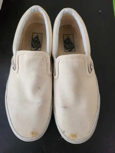 Vans Slip On Shoes (lightly used), View more