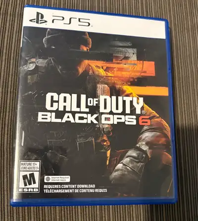 Call of Duty Black Ops 6 - PS5, View more