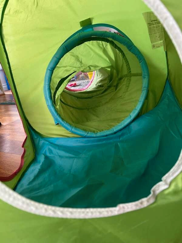 Kids Play Tent Baby Tunnel in Toys & Games in Calgary - Image 2