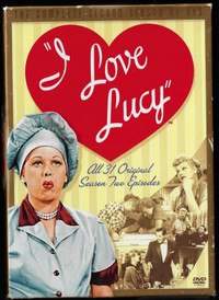 Pre-owned I Love Lucy - The Complete Season 2 - (5-Disc Set)