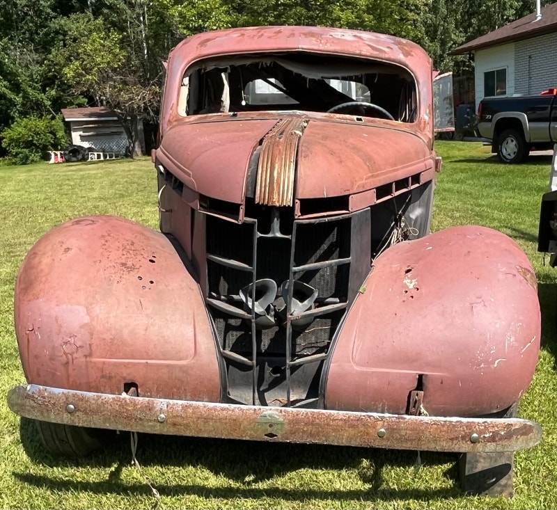 1936 Pontiac sedan Classic Cars Pembroke Kijiji