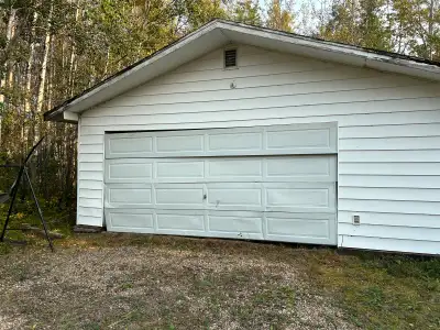 If you are replacing your garage door, I would be glad to come and pick up your old door. We don’t n...